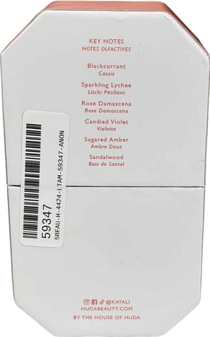 kayali Eden Sparkling Lychee 39 Eau De Parfum 50ml