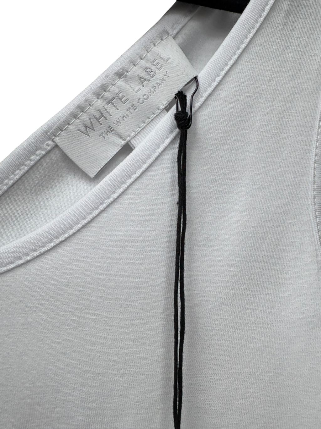 The White Company White Layering Versatile Vest UK 14