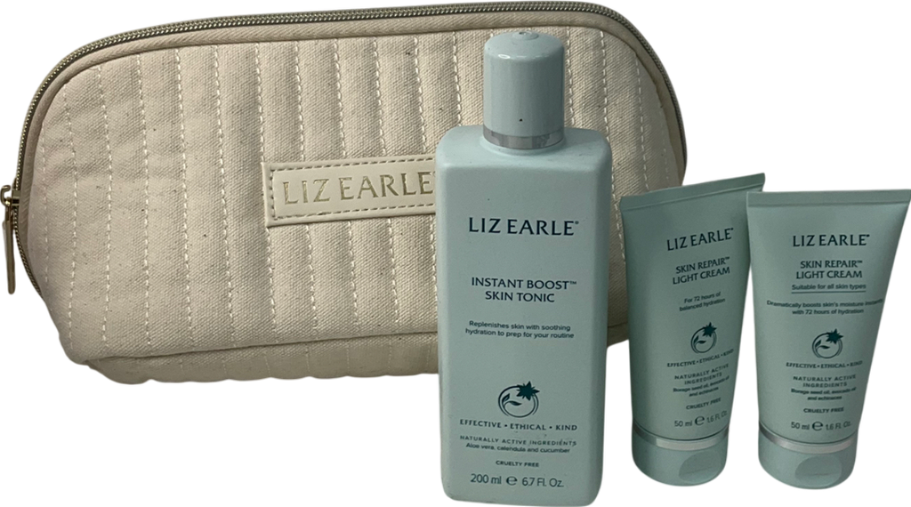 Liz Earle Liz Earl Skincare Bundle And Bag One size