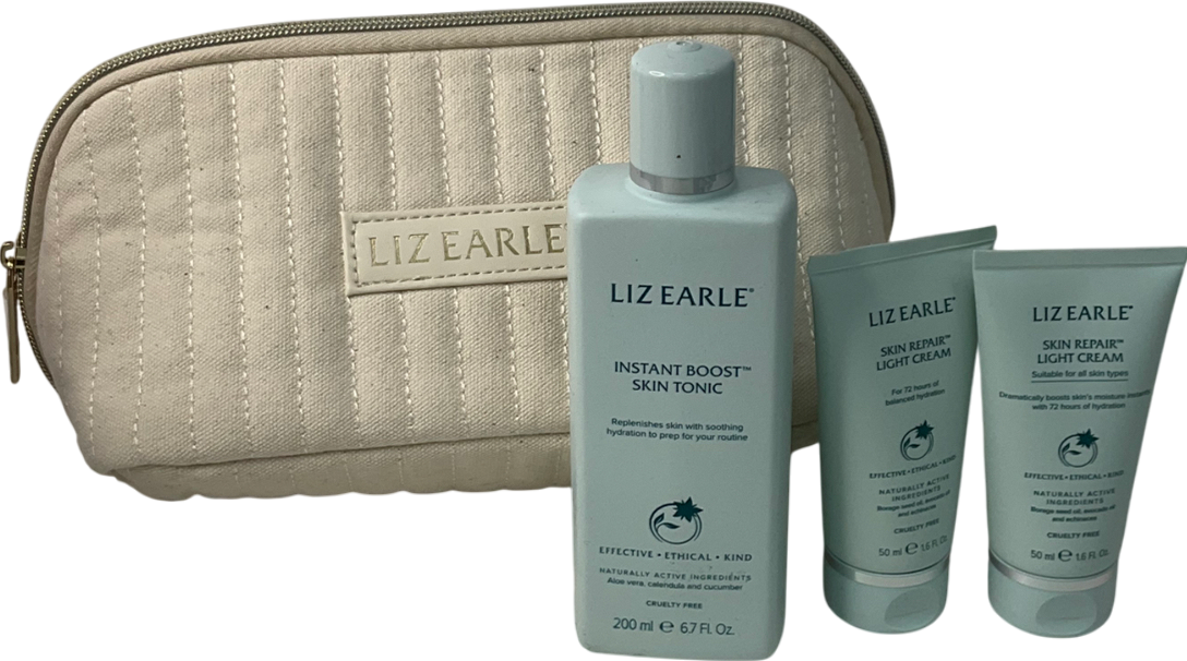 Liz Earle Liz Earl Skincare Bundle And Bag One size