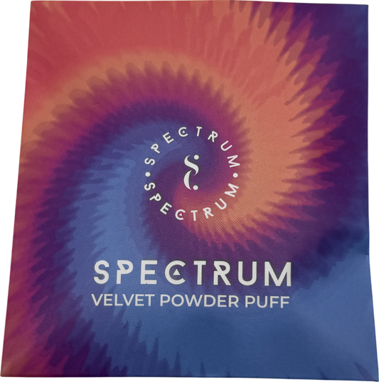 Spectrum Velvet Powder Puff one size