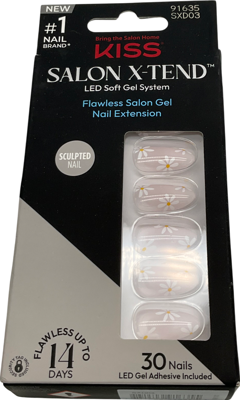 kiss Salon X-tend Gel Nail Extensions 30 nails