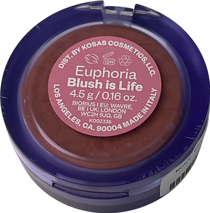 Kosas Blush Is Life Baked Dimensional + Brightening Blush - Euphoria Euphoria 4.5