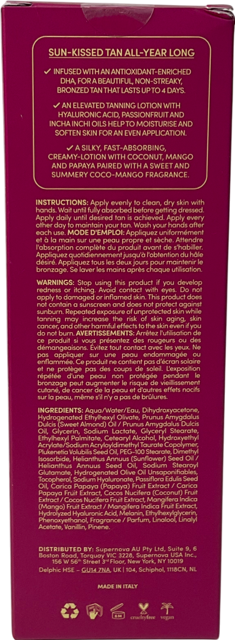 Coco & Eve Sun-kissed Gradual Tanning Lotion 200ml
