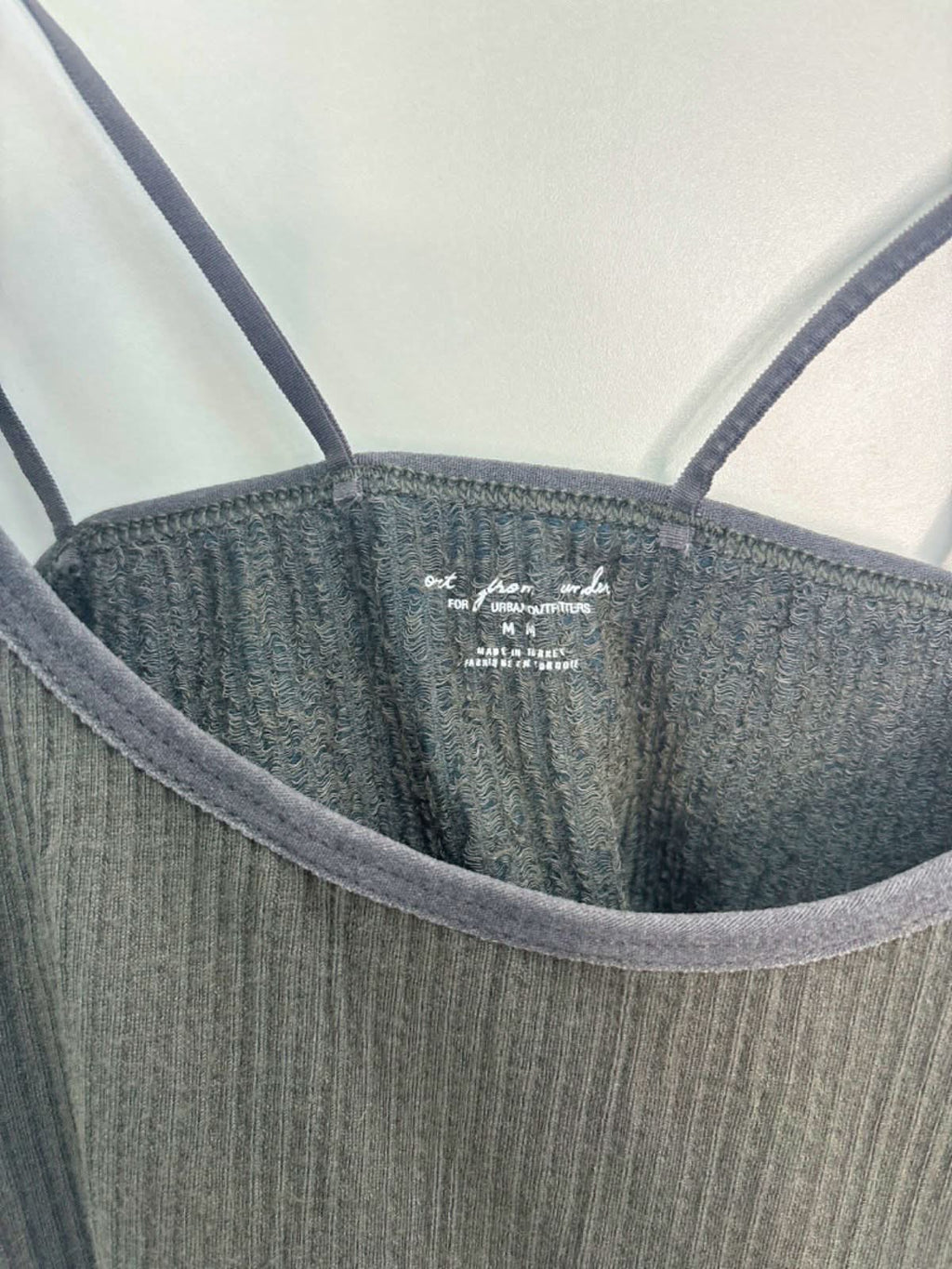 Urban Outfitters Out From Under Ribbed Crop Top