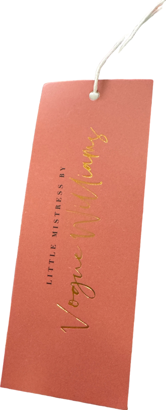 Little Mistress Multicoloured Vogue Williams Tie Front Floral Midaxi Dress UK 12