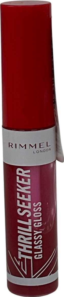 Rimmel Thrill Seeker Glassy Gloss Hydrating Lip Gloss With Hyaluronic Acid 350 10ml
