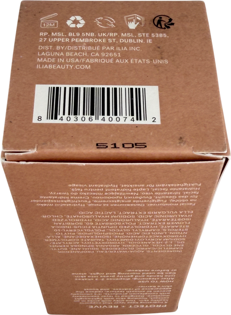 ILIA The Base Face Milk 100ml