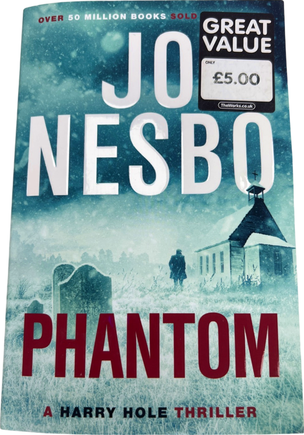 Vintage Blue Jo Nesbo Phantom