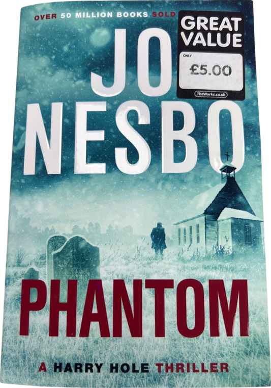 Vintage Blue Jo Nesbo Phantom