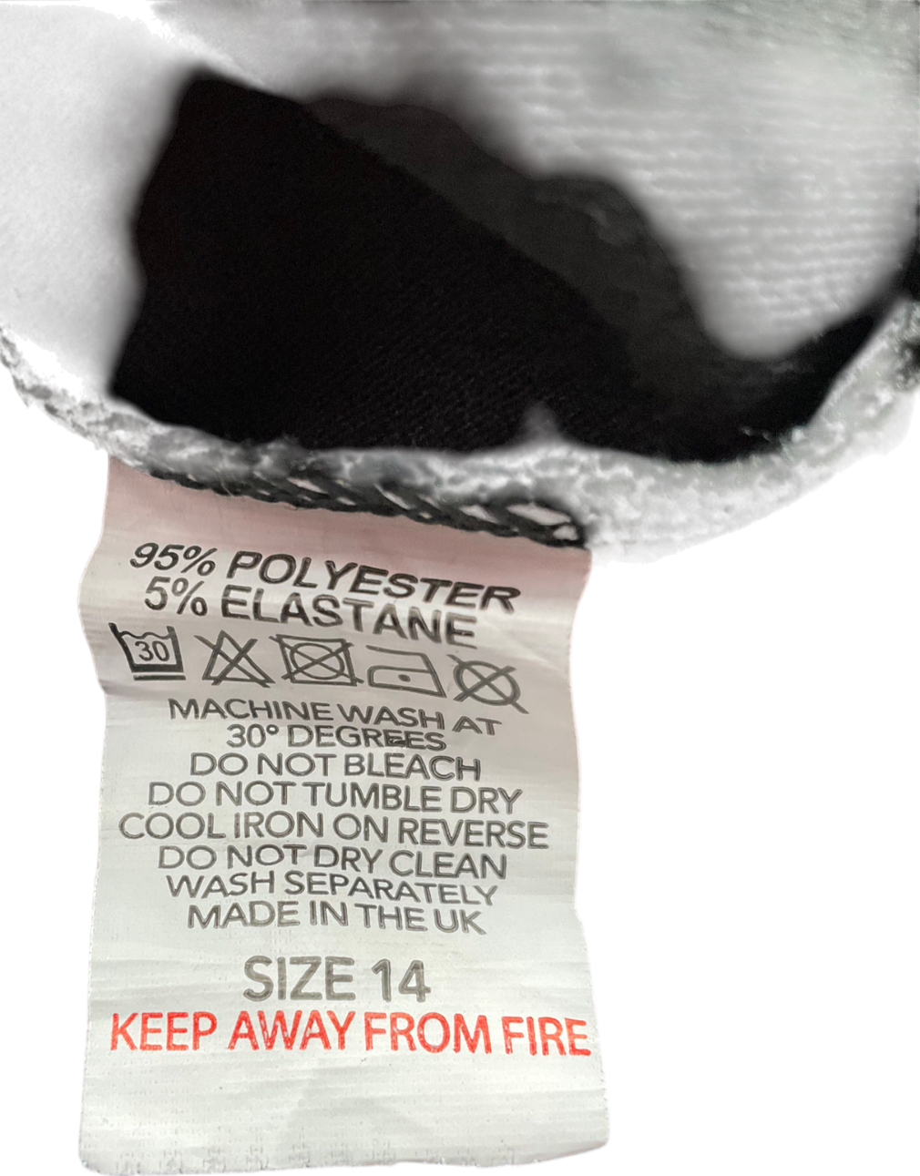 Ego Black Strappy Stretch Mini Dress UK 14