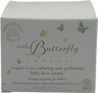Little butterfly Wrapped In Love Calming Anti-pollution Baby Face Cream 50ml
