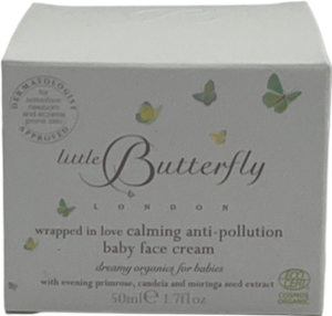 Little butterfly Wrapped In Love Calming Anti-pollution Baby Face Cream 50ml