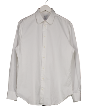 Armani Collection White Cotton Shirt Size 41 UK L