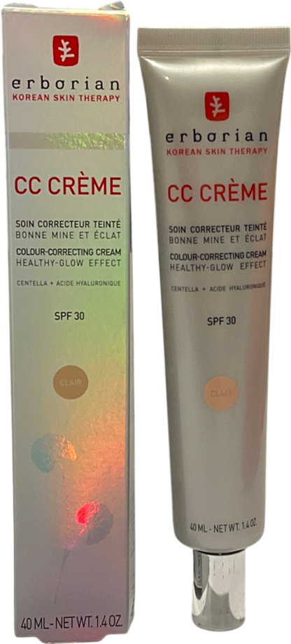 Erborian Cc Creme Clair Clair 40ml