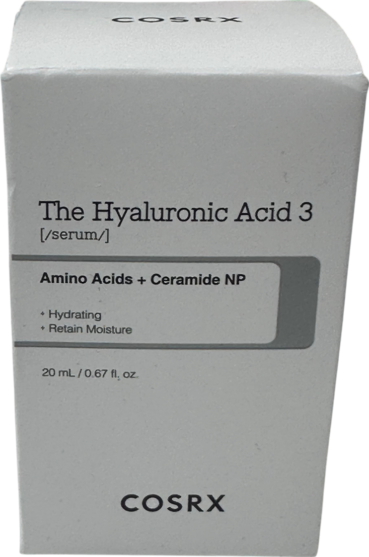COSRX Pure Hyaluronic Acid 3% Serum 20ml
