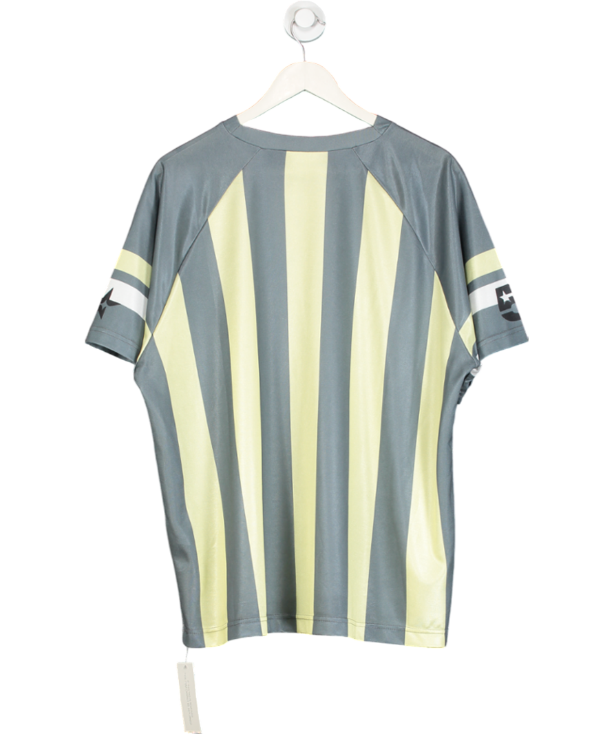 Sisters & Seekers Grey / Yellow Fiesta Football Shirt One Size