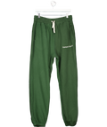 Puresport Green Cuffed Running Sweatpants UK XL