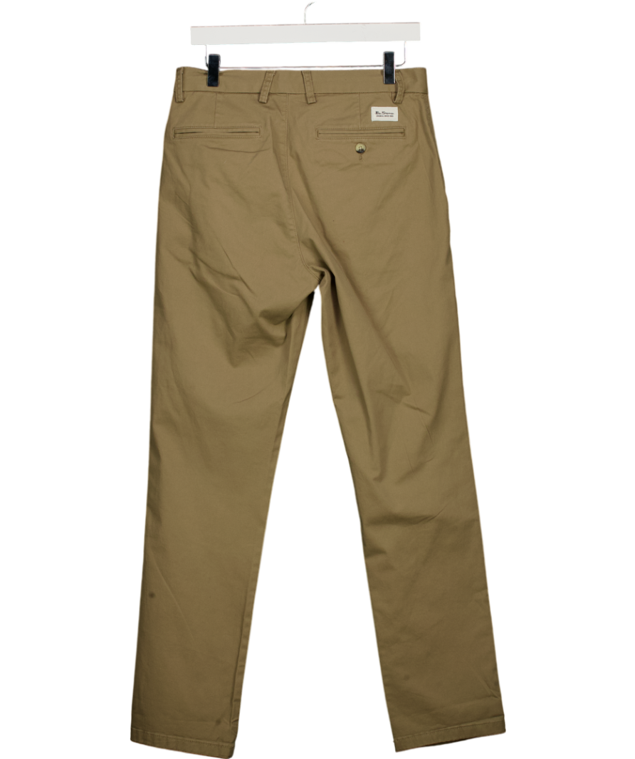 Ben Sherman Beige Signature Slim Stretch Chino W30