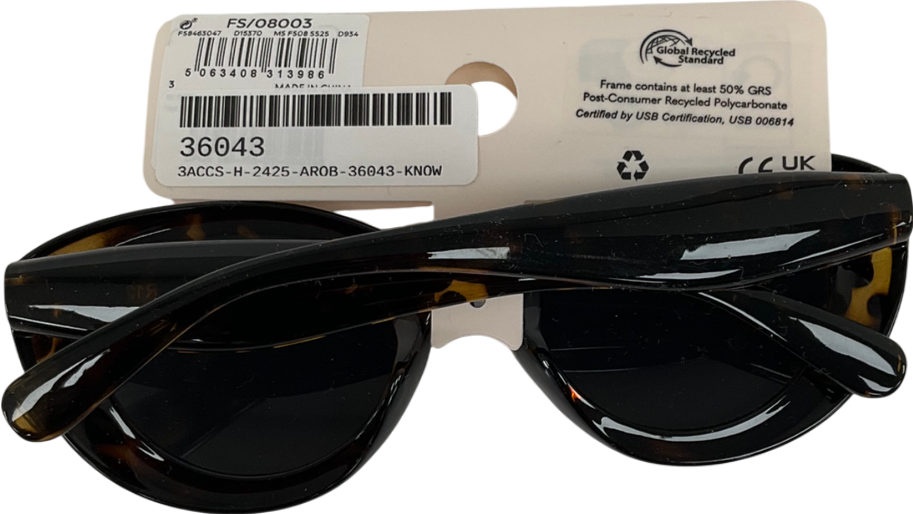 Next Tortoise Shell Sunglasses Brown