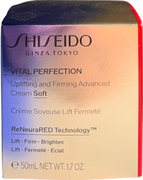 Shiseido Uplifting And Firming Advanced Cream 50ml