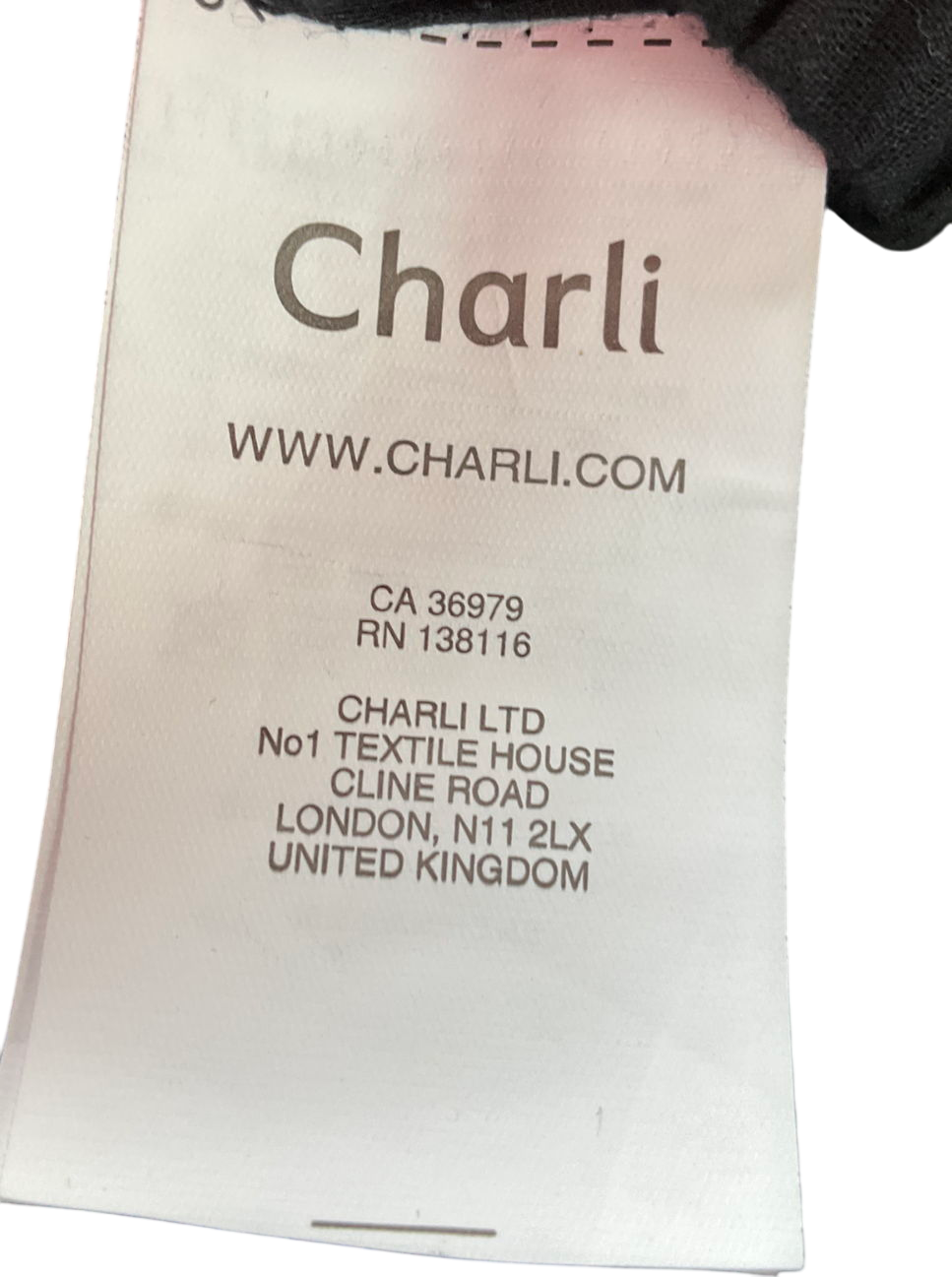 Charli Black Celina Shorts UK S/M