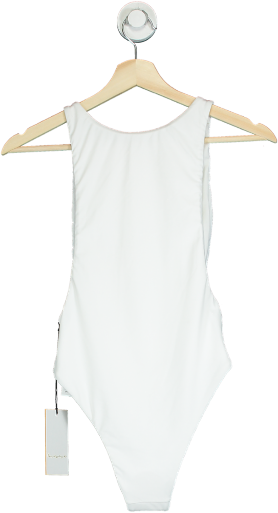 Love Waves White Swimsuit UK XS