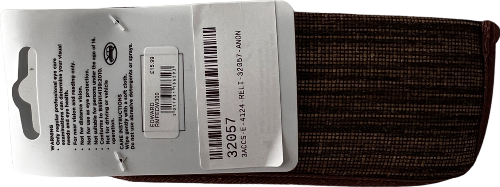 magnivision Edward Lenses Reading Glasses +3 Brown