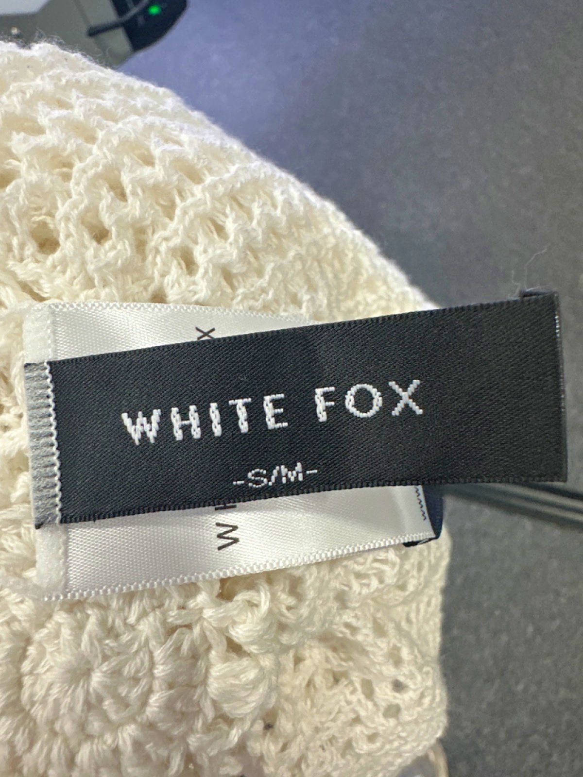 White Fox White The Longest Road Set S/M