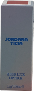 JORDANA TICIA Sheer Luck Lipstick Needy 1.7g