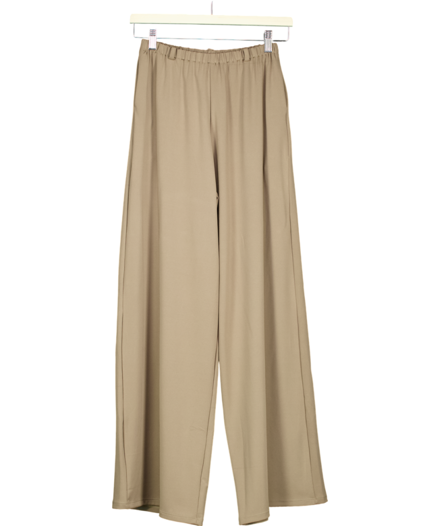 Klayd Grey Alam Straight Cut Trousers UK S