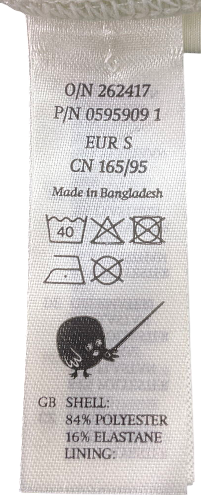 monkl Green Floral Bikini Set UK S