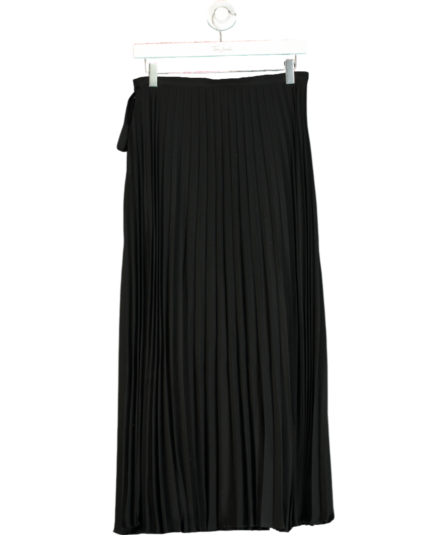Sezane Black Dila Skirt UK 10