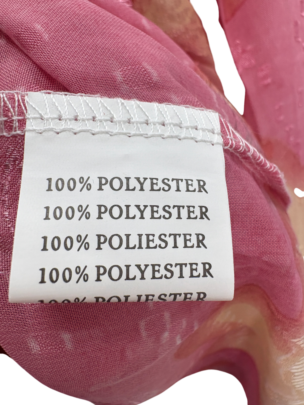 Retro & Icone Pink Sheer Stars Shirt UK S