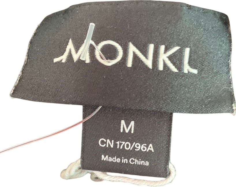 Monki Brown Rib Knit Sweater UK S