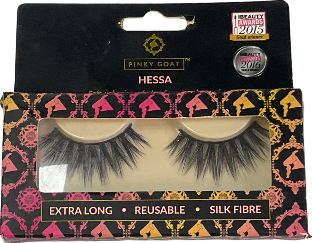 pinky goat Hessa Lashes Hessa One size