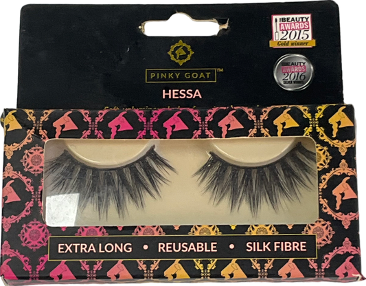 pinky goat Hessa Lashes Hessa One size