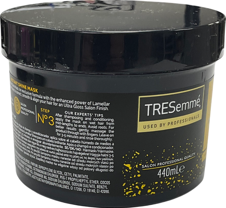 tresemme Lamellar Shine Mask 440ml