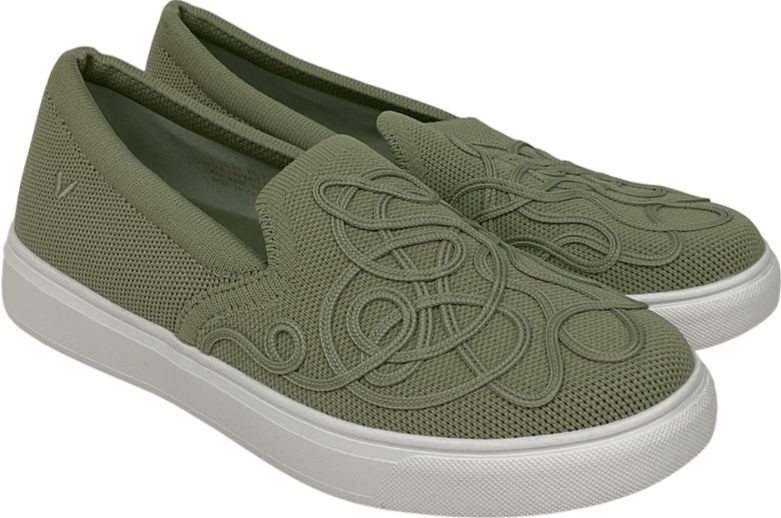 vivaia Green Classic Slip-on Unisex Sneakers (v-tune) UK 4 EU 37 👠