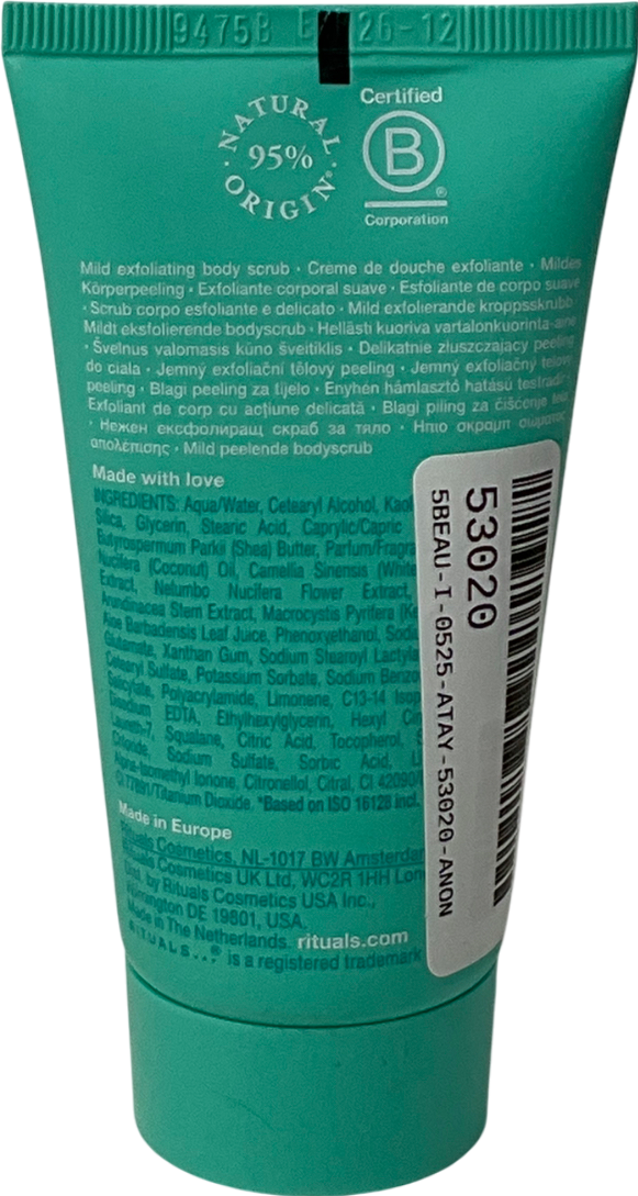 RITUALS Mild Body Scrub 70ml