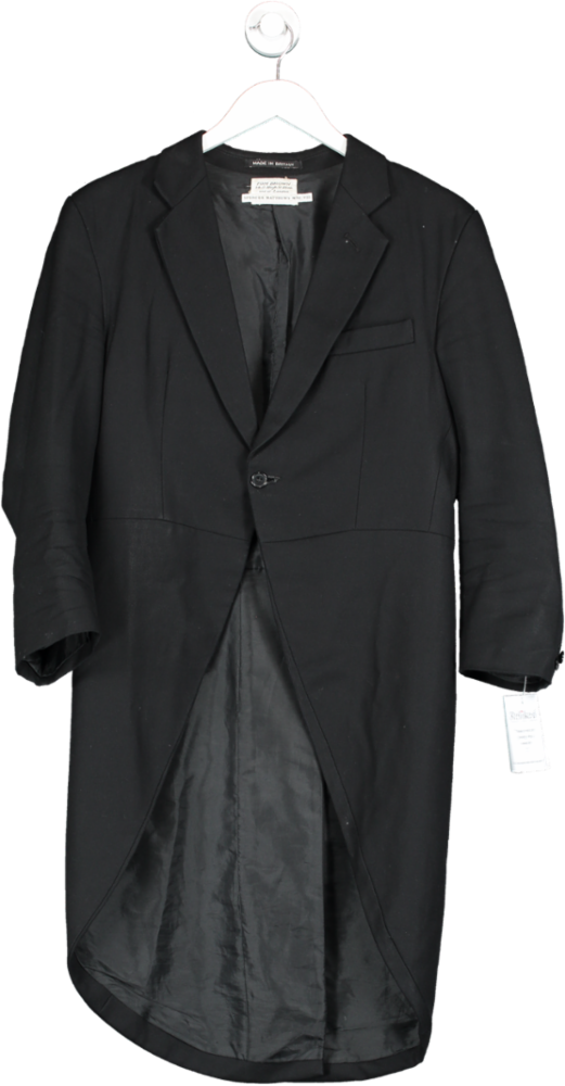 Tom Brown Black Morning Coat UK M
