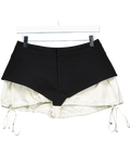 With Jean Xander Shorts Black / Ivory UK XS