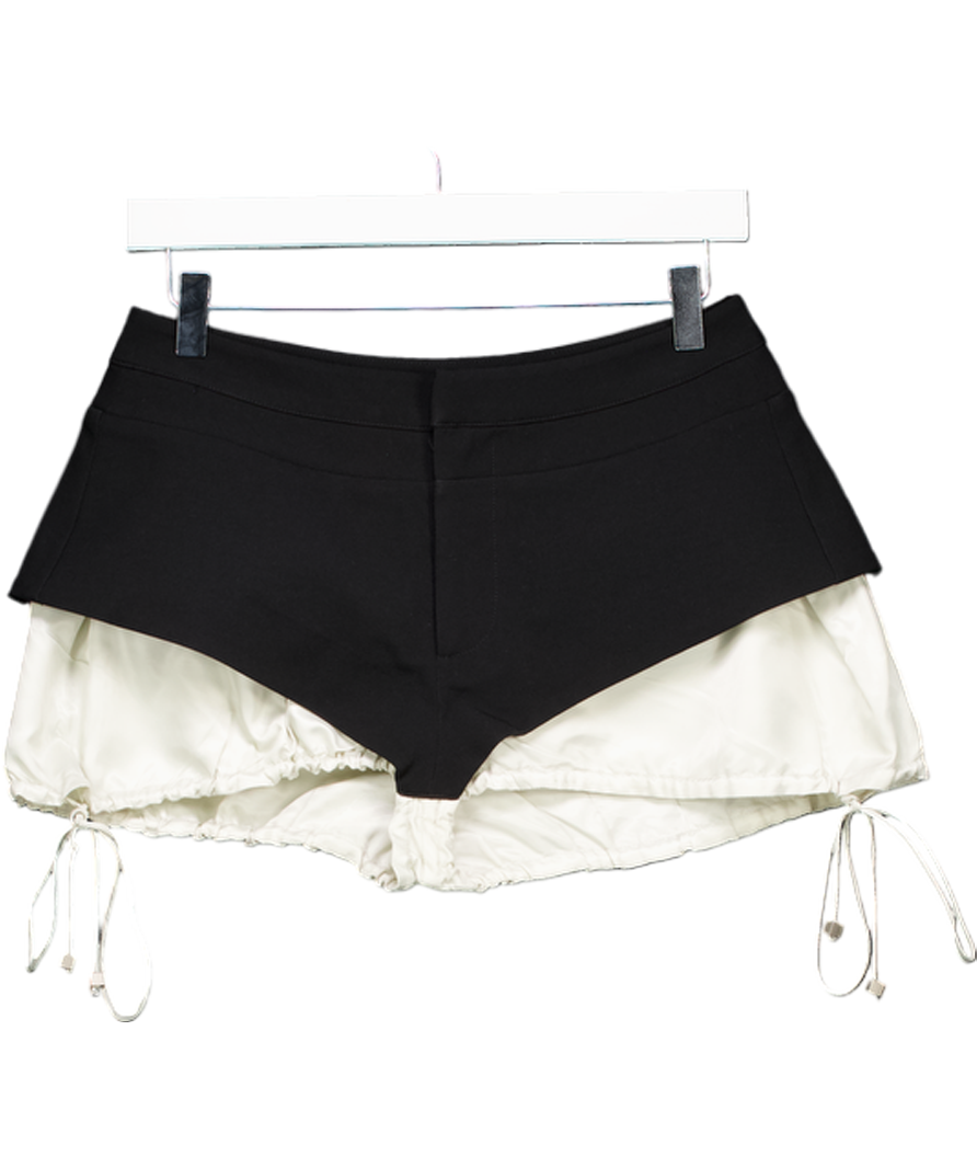 With Jean Xander Shorts Black / Ivory UK XS