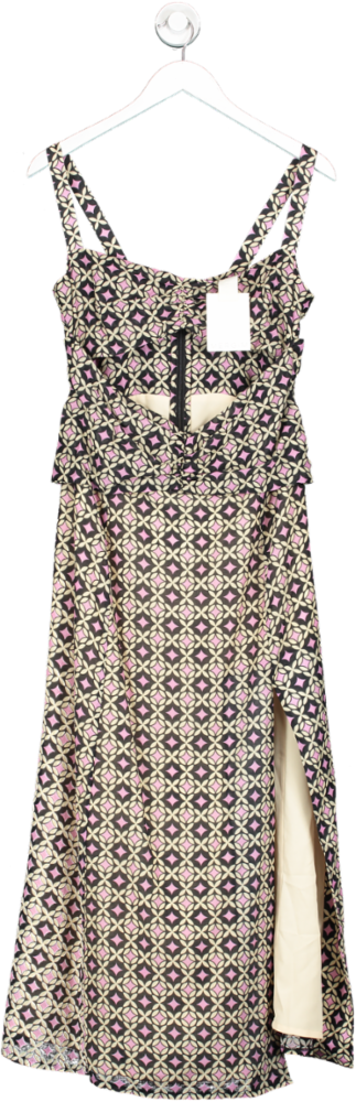 Mergim Purple Side Split Maxi UK 8