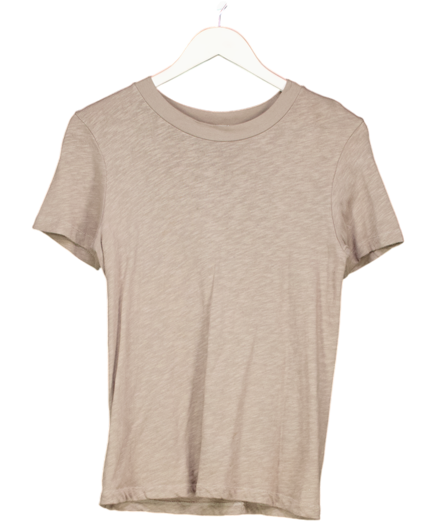 American Vintage Brown Sonoma T-shirt UK M