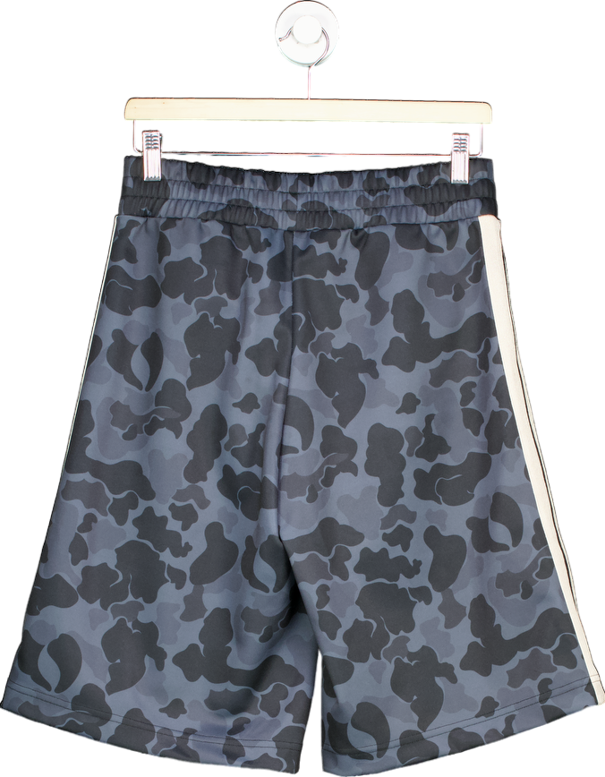 Palm Angels Black Camo Shorts XS