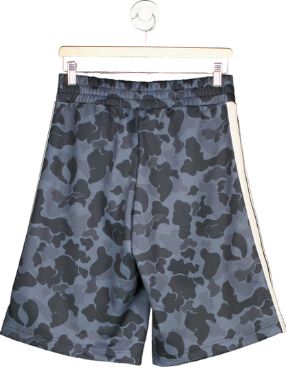 Palm Angels Black Camo Shorts XS