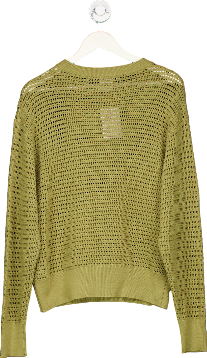 Varley Olive Kershaw Sweat top UK M