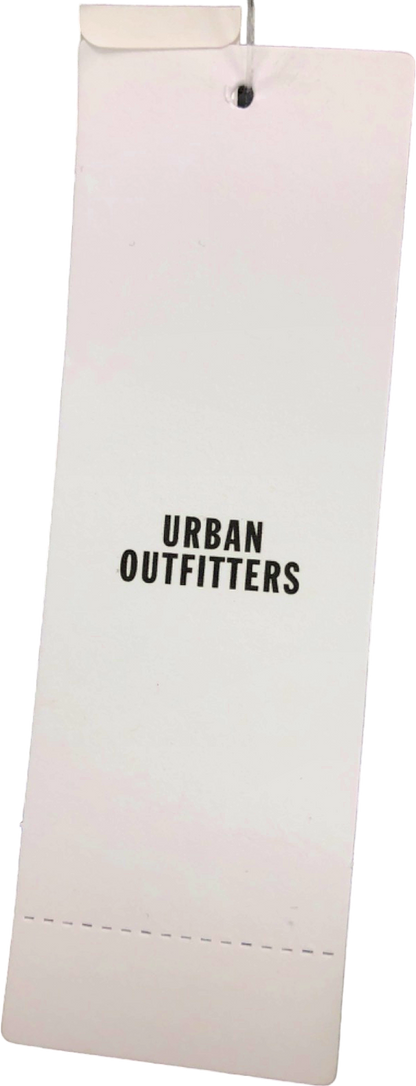 URBAN OUTFITTER GREY RIBBED MINI DRESS UK L