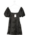 Hill House Black Matilda Mini Dress UK XS